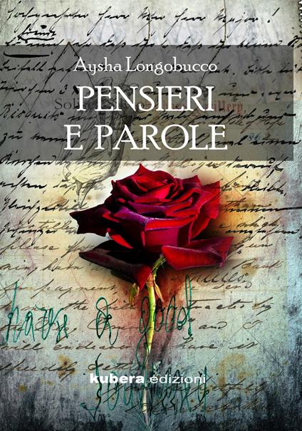 Pensieri e parole - Aysha Longobucco - copertina