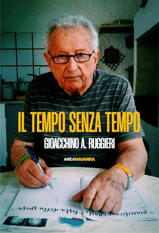 Il tempo senza tempo - Gioacchino Aldo Ruggieri - copertina