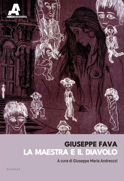 La maestra e il diavolo - Giuseppe Fava - copertina