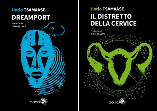 Dreamport-Il distretto della cervice - Tlotlo Tsamaase - copertina