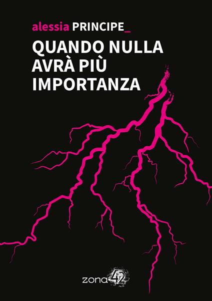 Quando nulla avrà più importanza - Alessia Principe - copertina