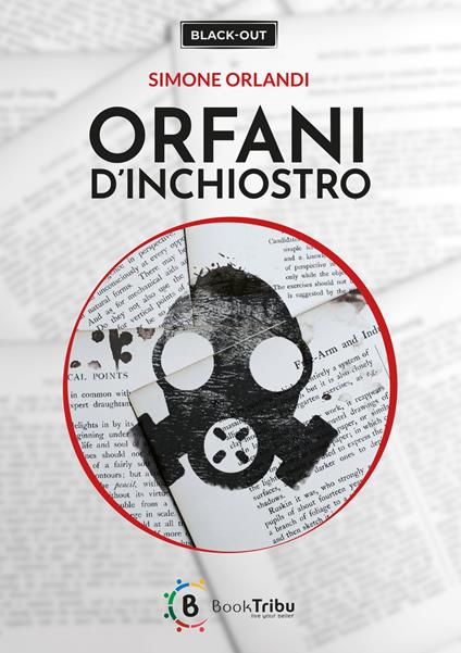 Orfani d'inchiostro - Simone Orlandi - copertina
