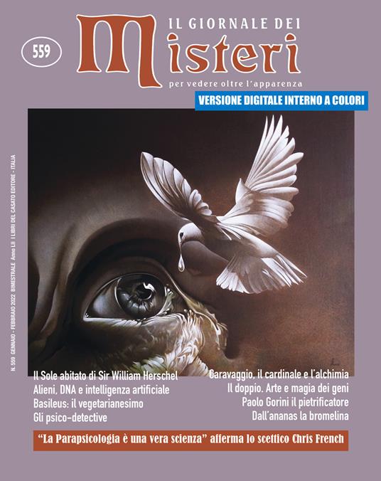 Il giornale dei misteri (2022). Vol. 559 - V.V.A.A. - ebook