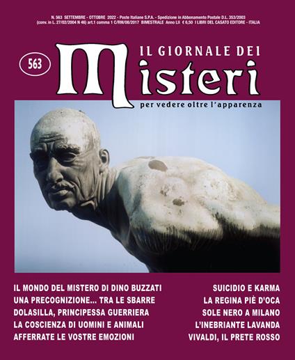 IL Giornale dei Misteri 563 bianco nero. Settembre-Ottobre 2022 - V.V.A.A. - ebook