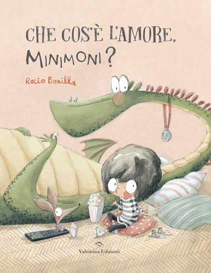 Che cos'è l'amore, Minimoni? Ediz. a colori - Rocio Bonilla - copertina