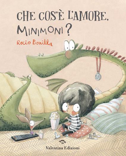 Che cos'è l'amore, Minimoni? Ediz. a colori - Rocio Bonilla - copertina