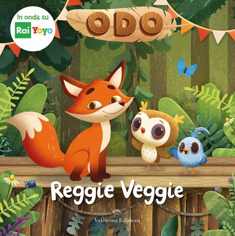 Reggie veggie. Odo. Ediz. a colori - Amanda Li - copertina