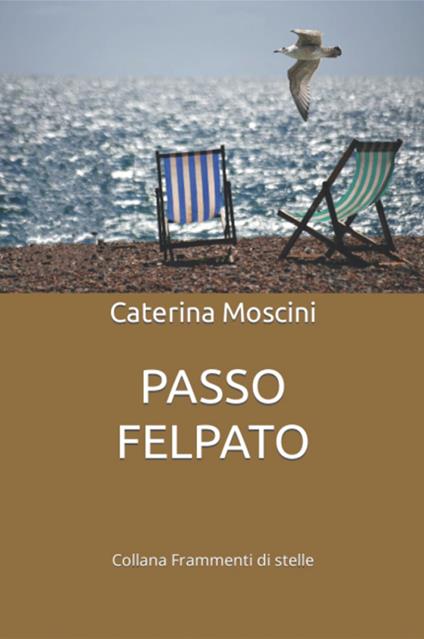 Passo felpato - Caterina Moscini - copertina