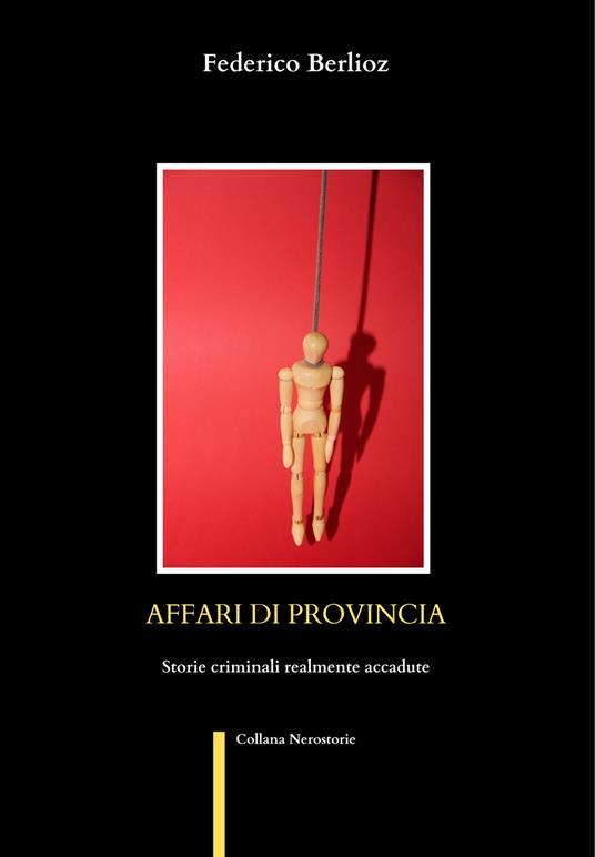 Affari di provincia. Storie criminali realmente accadute - Federico Berlioz - copertina