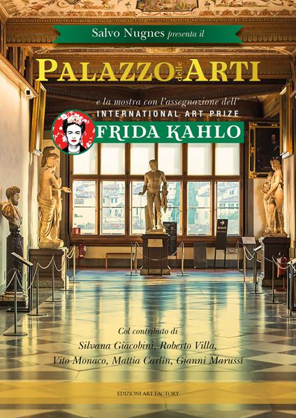 Palazzo delle arti. International art prize Frida Kahlo - copertina