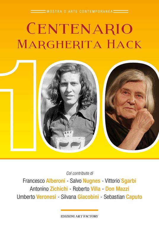 Centenario Margherita Hack - copertina