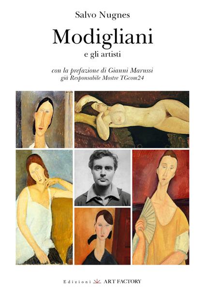 Modigliani e gli artisti - copertina