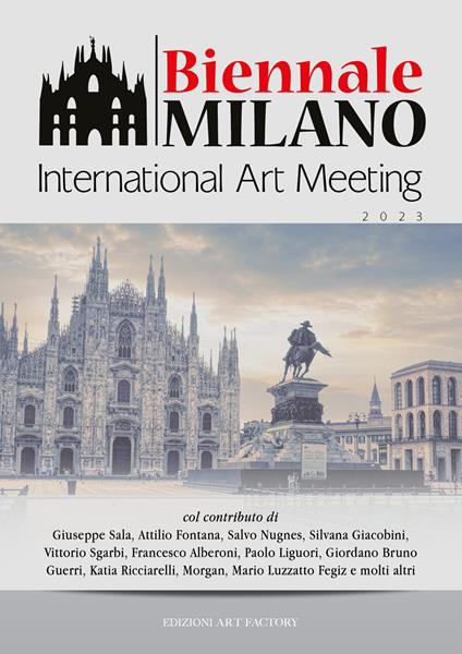Biennale Milano. International Art Meeting. Ediz. a colori - copertina