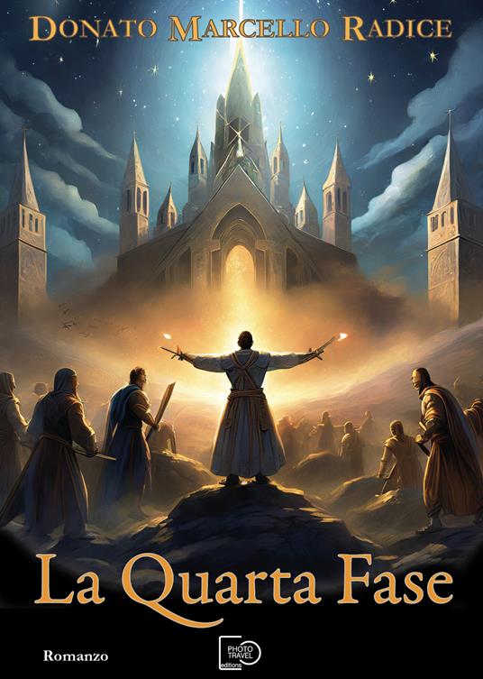 La quarta fase - Donato Marcello Radice - copertina