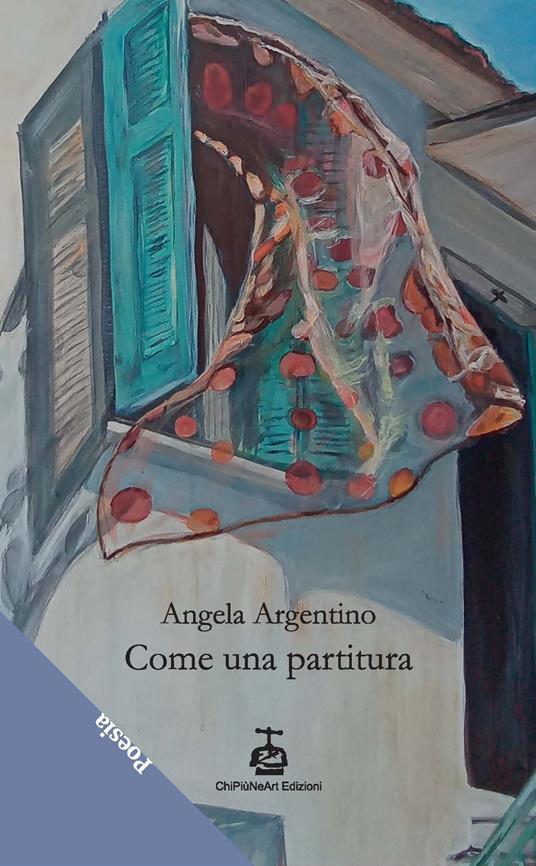 Come una partitura - Angela Argentino - copertina