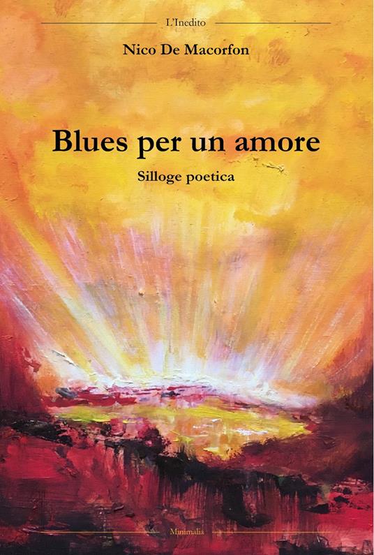 Blues per un amore - Nico De Macorfon - copertina