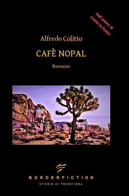 Café Nopal - Alfredo Colitto - copertina