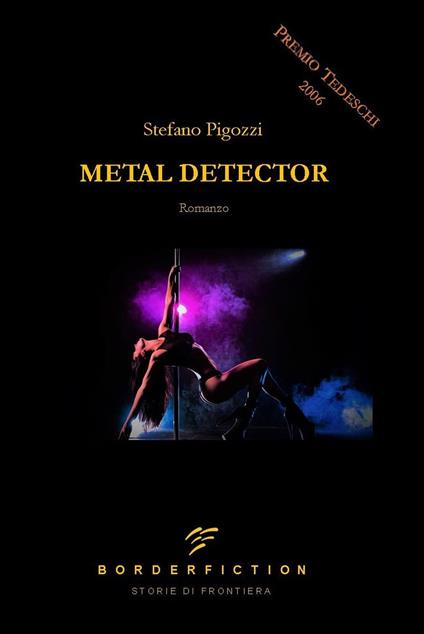 Metal detector - Stefano Pigozzi - copertina
