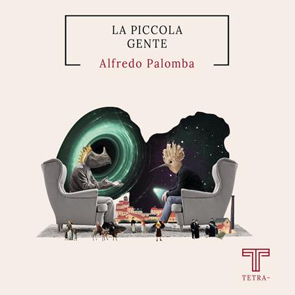La piccola gente - Alfredo Palomba - copertina