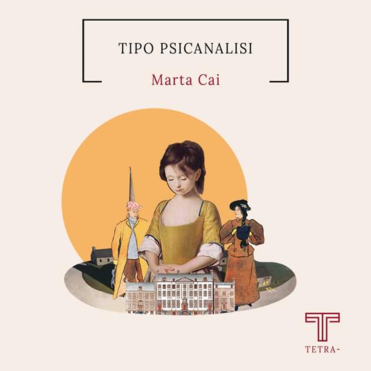 Tipo psicanalisi - Marta Cai - copertina