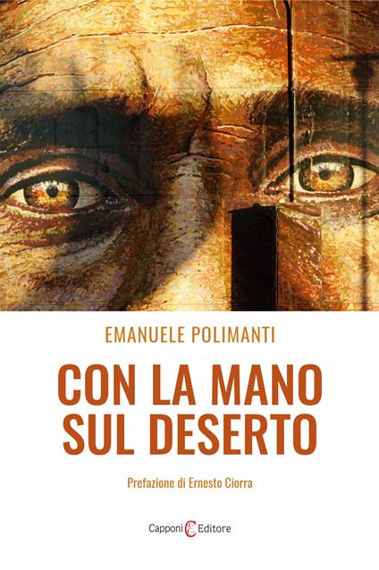 Con la mano sul deserto - Emanuele Polimanti - copertina