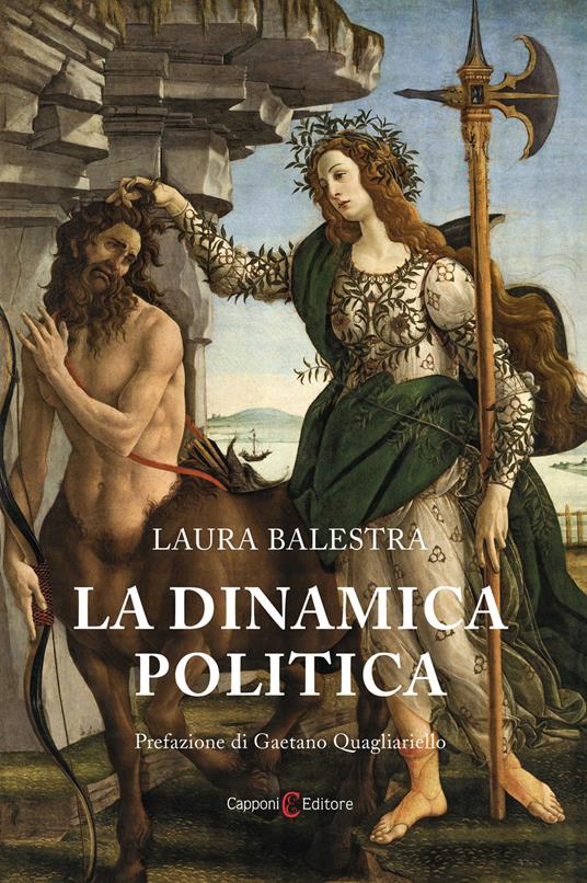 La dinamica politica - Laura Balestra - copertina