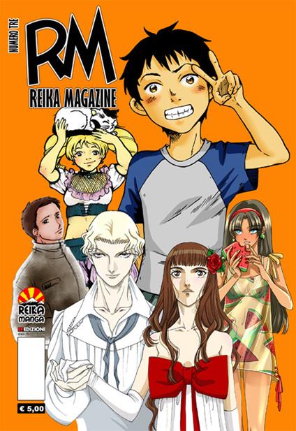 Reika magazine. Vol. 3 - copertina