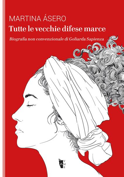 Tutte le vecchie difese marce - Martina Ásero - copertina