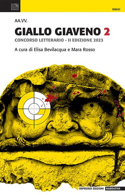 Giallo Giaveno. Concorso letterario II edizione 2023 - copertina