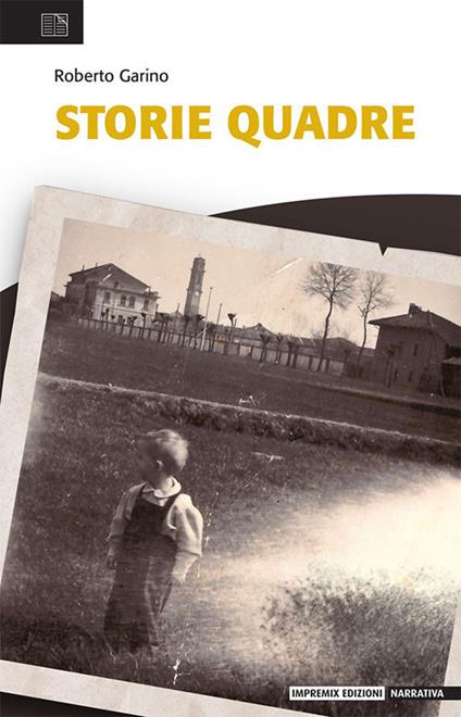 Storie quadre - Roberto Garino - copertina