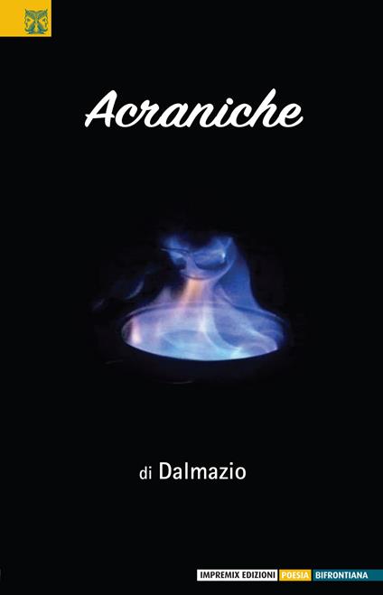 Acraniche - Dalmazio - copertina