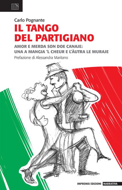 Il tango del partigiano - Carlo Pognante - copertina