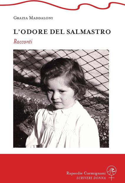 L' odore del salmastro - Grazia Maddaloni - copertina