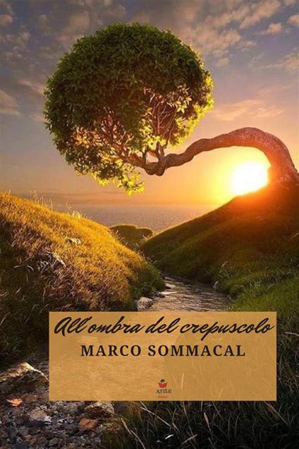 All'ombra del crepuscolo - Marco Sommacal - copertina