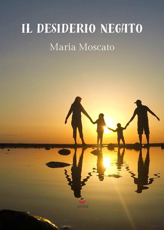 Il desiderio negato - Maria Moscato - copertina