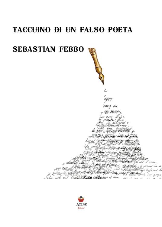 Taccuino di un falso poeta - Sebastian Febbo - copertina