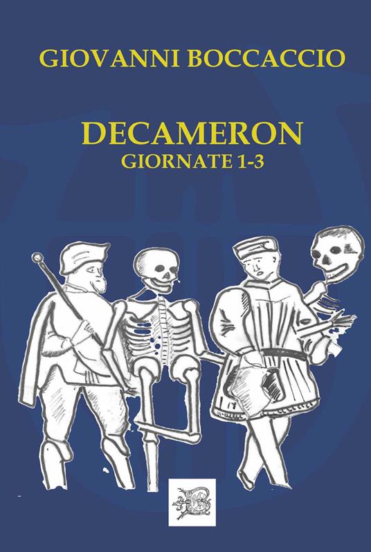 Decameron Giornate I-III - Giovanni Boccaccio - copertina