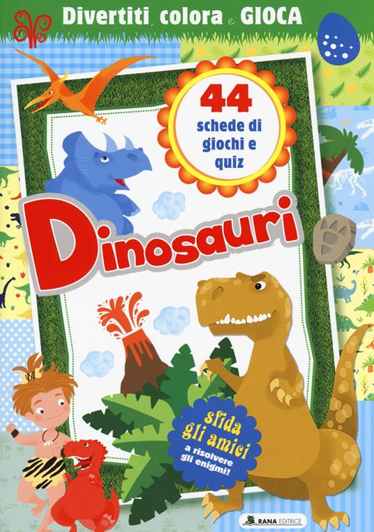 Gioca con i dinosauri - copertina