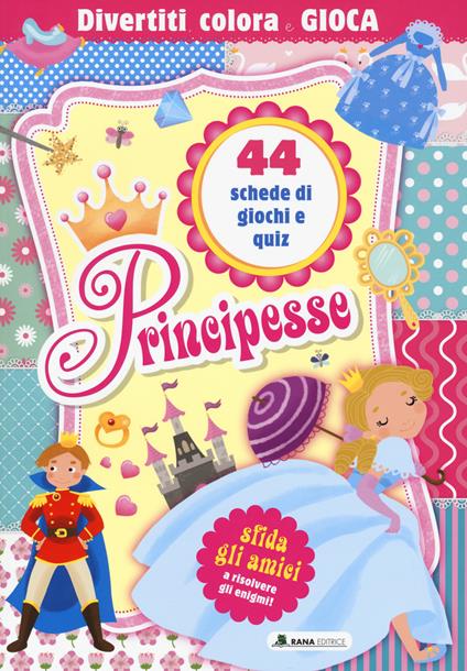 Gioca con le principesse - copertina