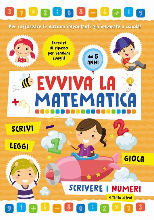 Scrivere i numeri. Evviva la matematica - copertina