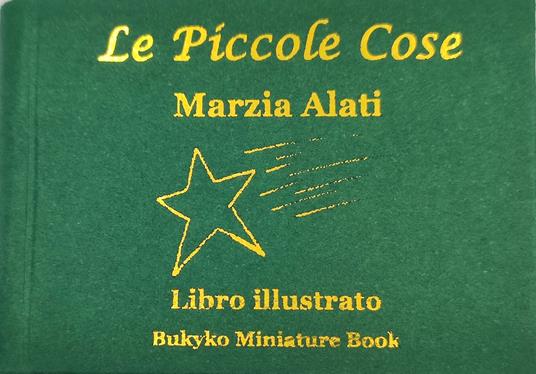 Le piccole cose - Marzia Alati - copertina