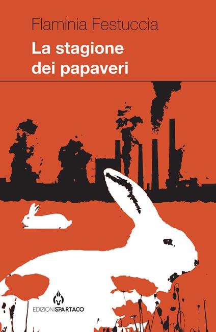 La stagione dei papaveri - Flaminia Festuccia - copertina