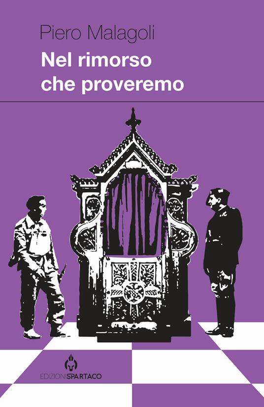 Nel rimorso che proveremo - Piero Malagoli - copertina