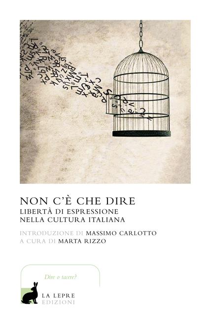 Non c'è che dire - Marta Rizzo - copertina