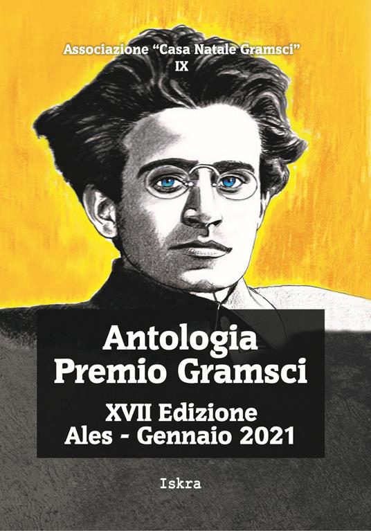Antologia premio Gramsci 17ª edizione - copertina