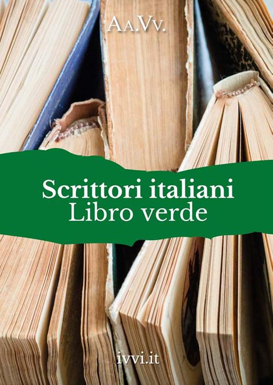 Scrittori italiani. Libro verde - copertina