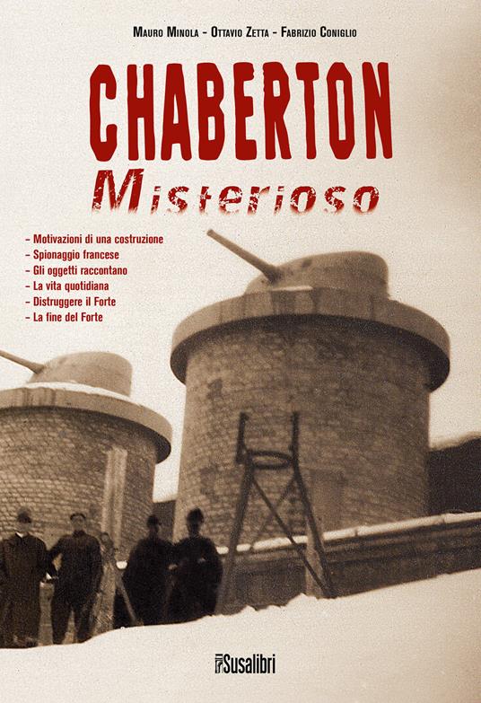 Chaberton misterioso - Mauro Minola,Ottavio Zetta,Fabrizio Coniglio - copertina