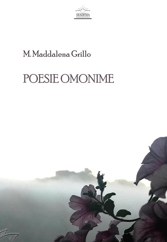 Poesie omonime - Maddalena Grillo - copertina