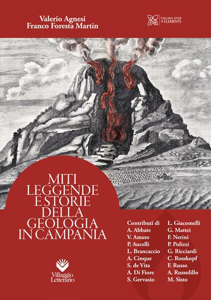 Miti leggende e storie della geologia in Campania - Valerio Agnesi,Franco Foresta Martin - copertina