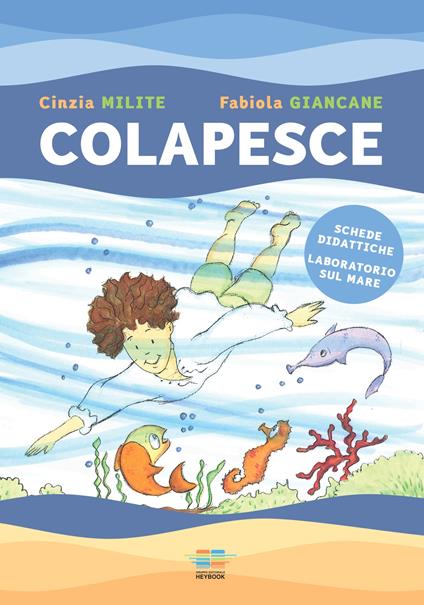 Colapesce - Cinzia Milite,Fabiola Giancane - copertina